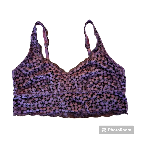 🟢3/$30 AERIE purple bralette - Picture 1 of 4